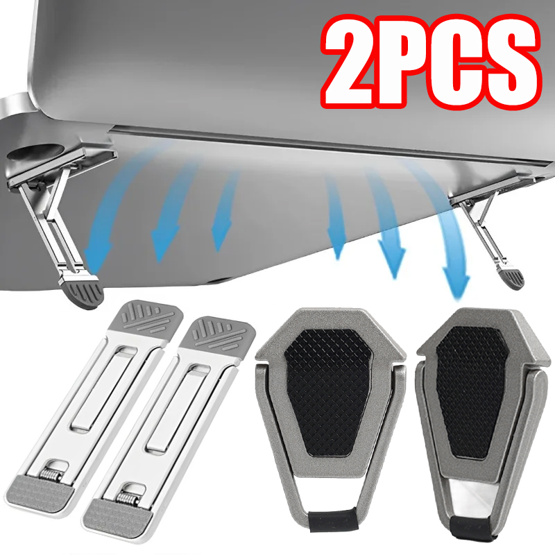 Tablet Lap Desk - 1-2Pcs Universal Laptop Phone Holder Foldable