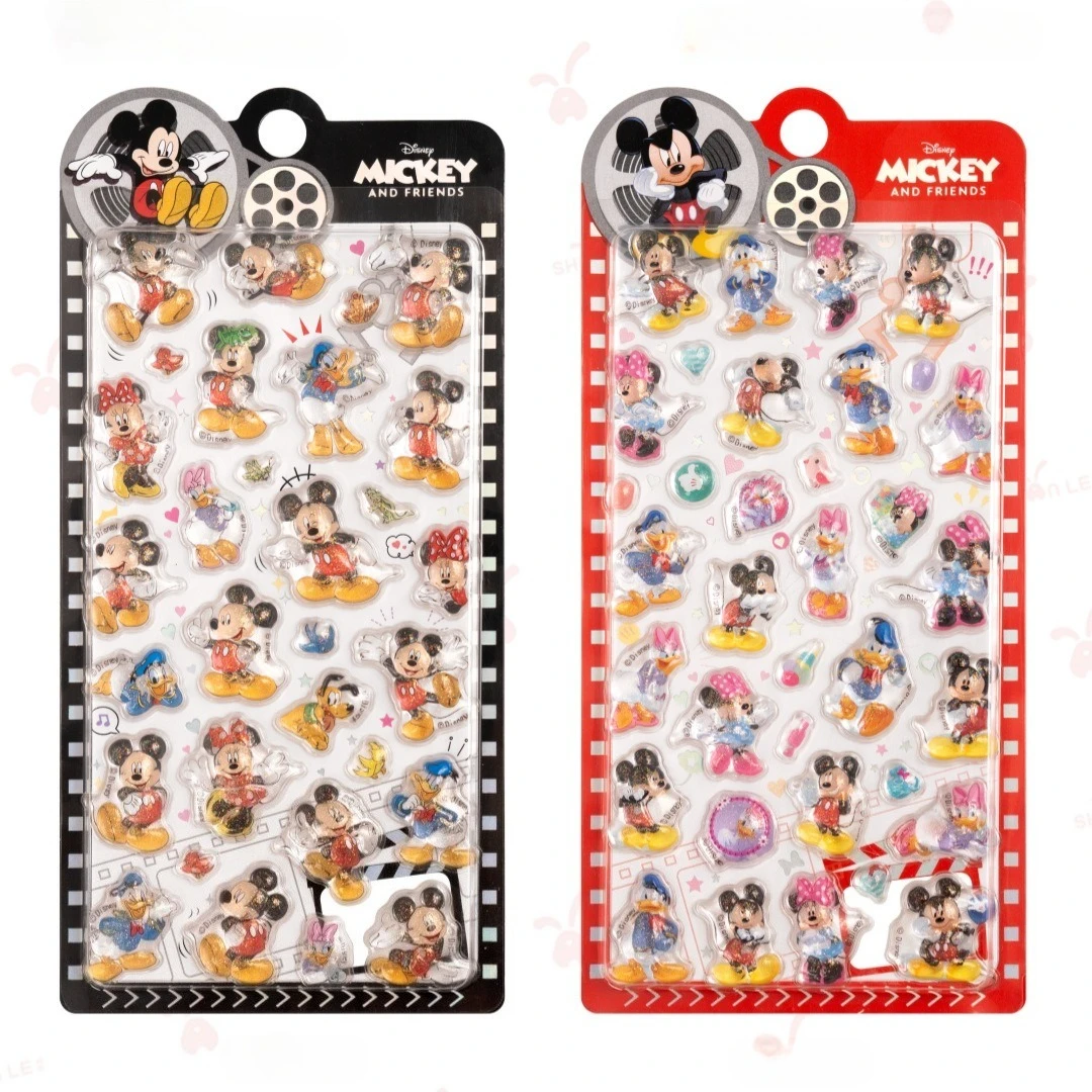 Tablet Cute Accessories - 3D Relief Stickers Cute Cartoon Decals