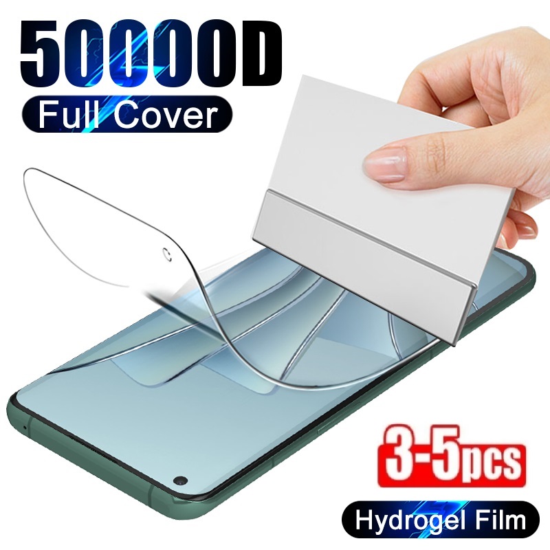 Oneplus Tablet Accessories - 3-5Pcs Hydrogel Film For OnePlus 11