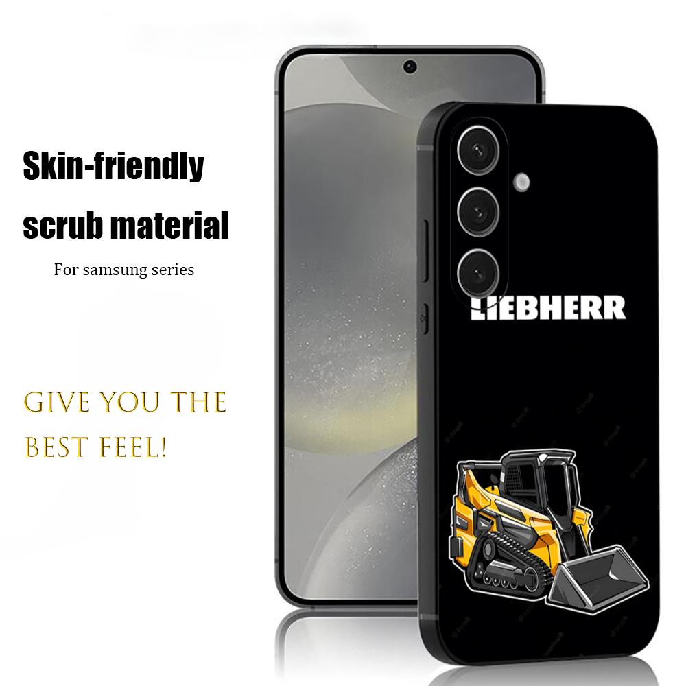 LOGO L-liebherr Excavator Phon - огляд і ціна Samsung Galaxy S24