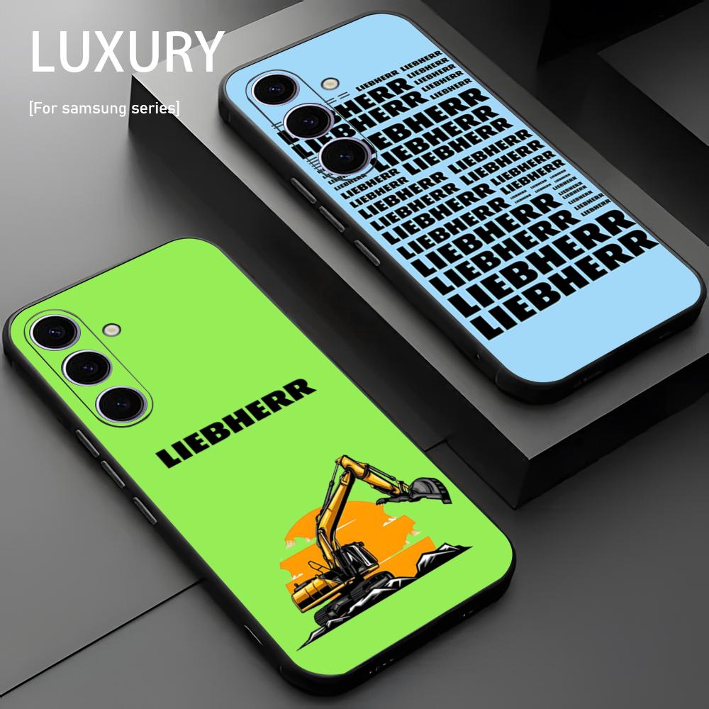 LOGO L-liebherr Excavator Phon - огляд і ціна Samsung Galaxy S24