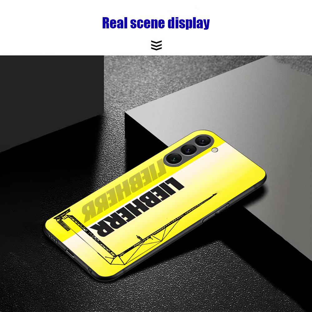 LOGO L-liebherr Excavator Phon - огляд і ціна Samsung Galaxy S24
