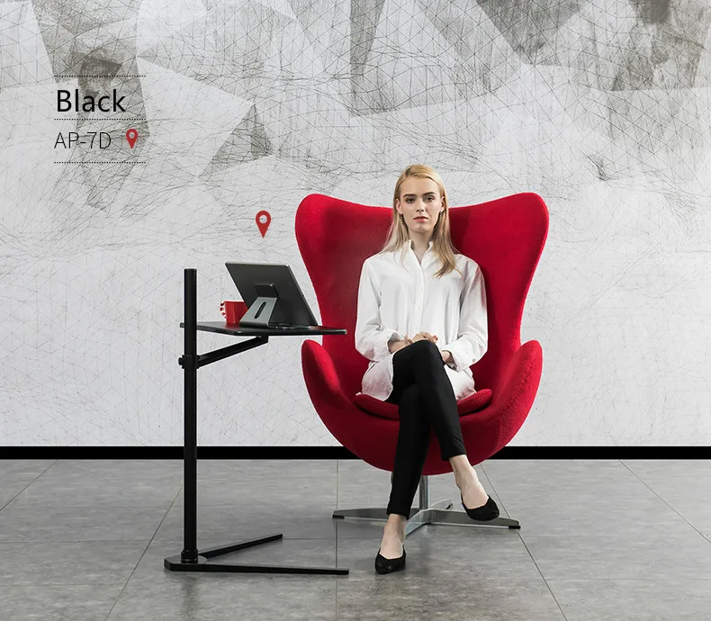 Height Adjustable 7-20 Inch Al - огляд і ціна Tablet Lap Desk