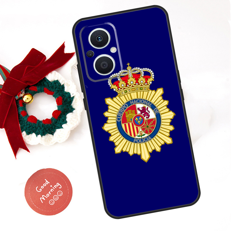 Spain National Police logo For - огляд і ціна Oppo Reno 12