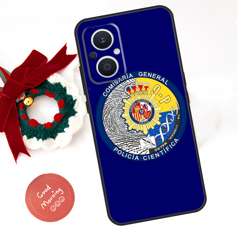Spain National Police logo For - огляд і ціна Oppo Reno 12