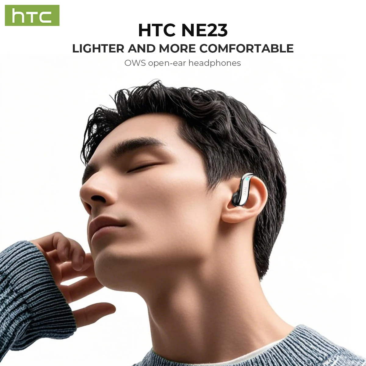 HTC NE23 Bluetooth V6.0 Earpho - огляд і ціна Wired Earphone Lightning