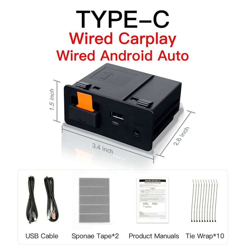 N26R-USB Hub Adapter For Mazda - огляд і ціна Usb Hub Type C