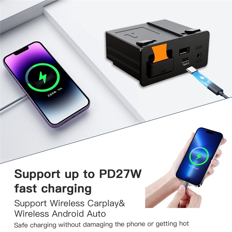 N26R-USB Hub Adapter For Mazda - огляд і ціна Usb Hub Type C