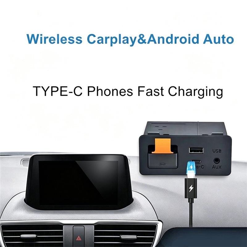 N26R-USB Hub Adapter For Mazda - огляд і ціна Usb Hub Type C