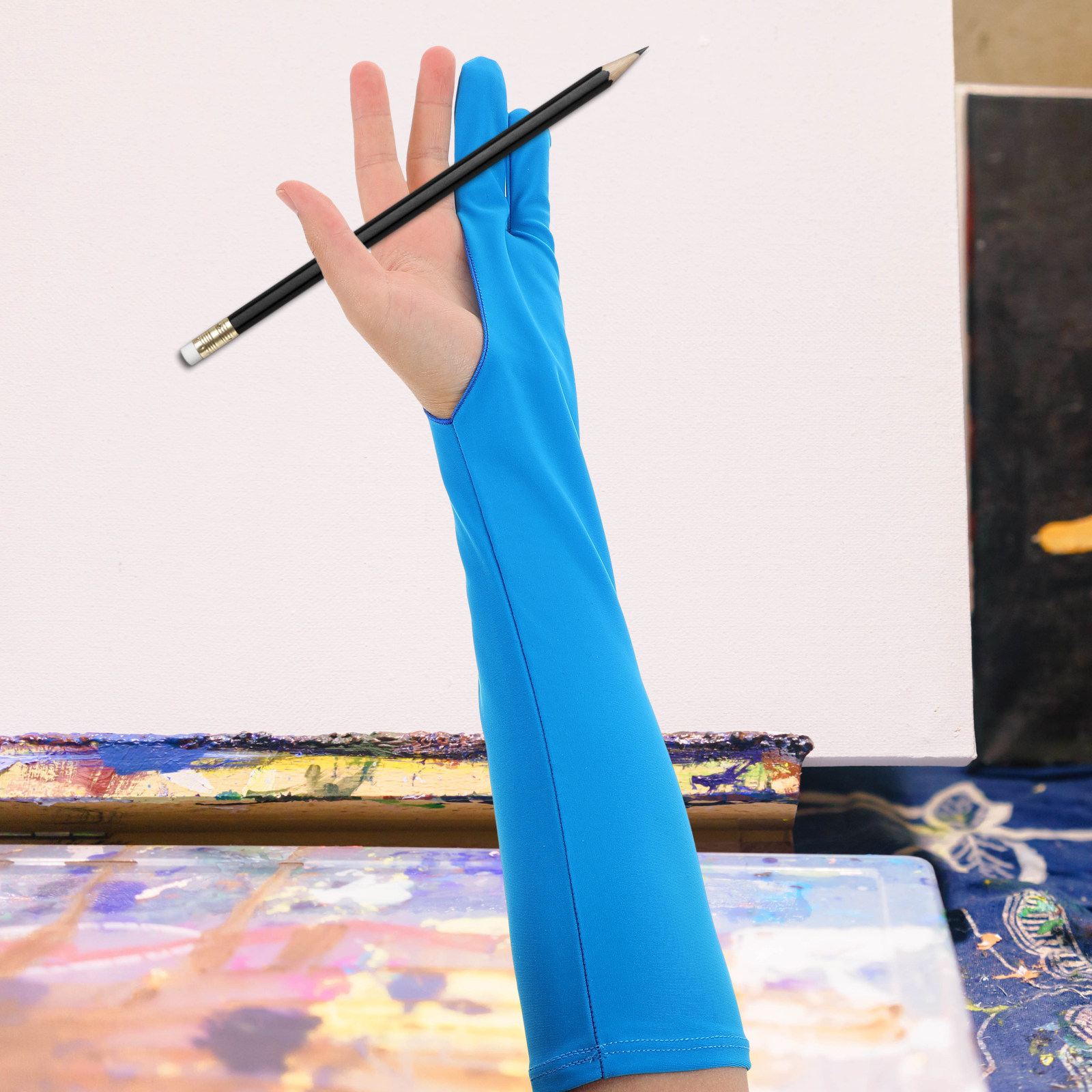 1Pair Drawing Glove Two-Finger - огляд і ціна Drawing Glove Artist