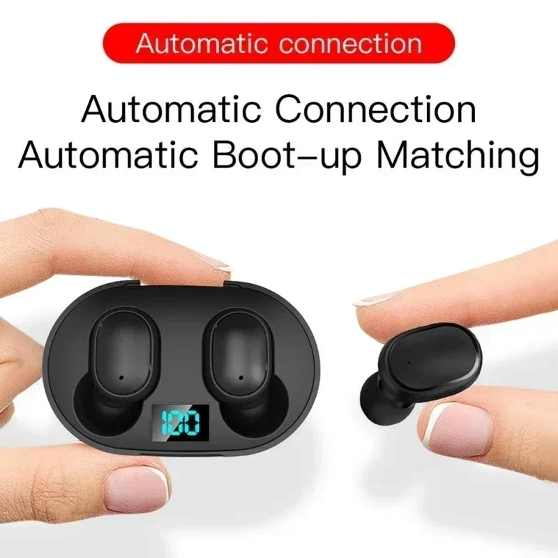 TWS Bluetooth Earphones Wirele - огляд і ціна Wired Earphone Lightning
