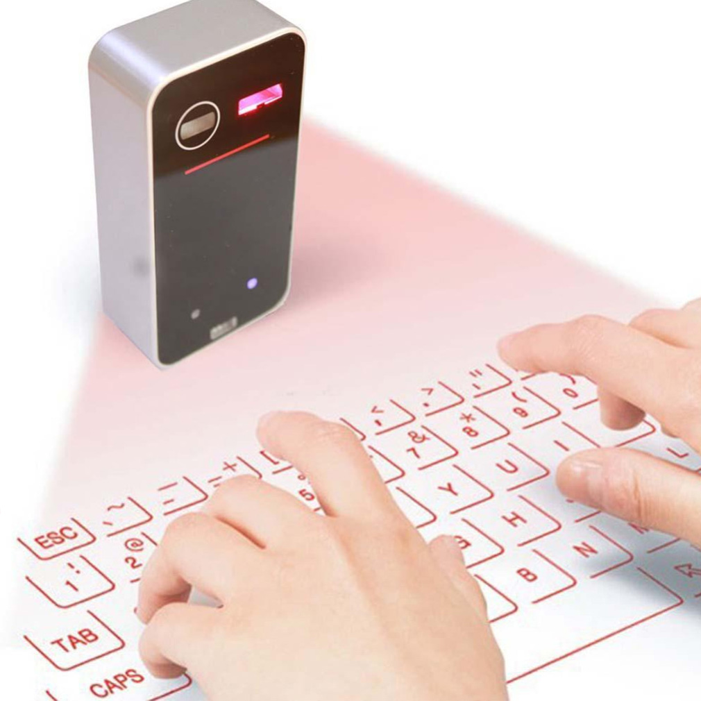 Portable Wireless Laser Keyboa - огляд і ціна Android Tablet Gaming Accessories