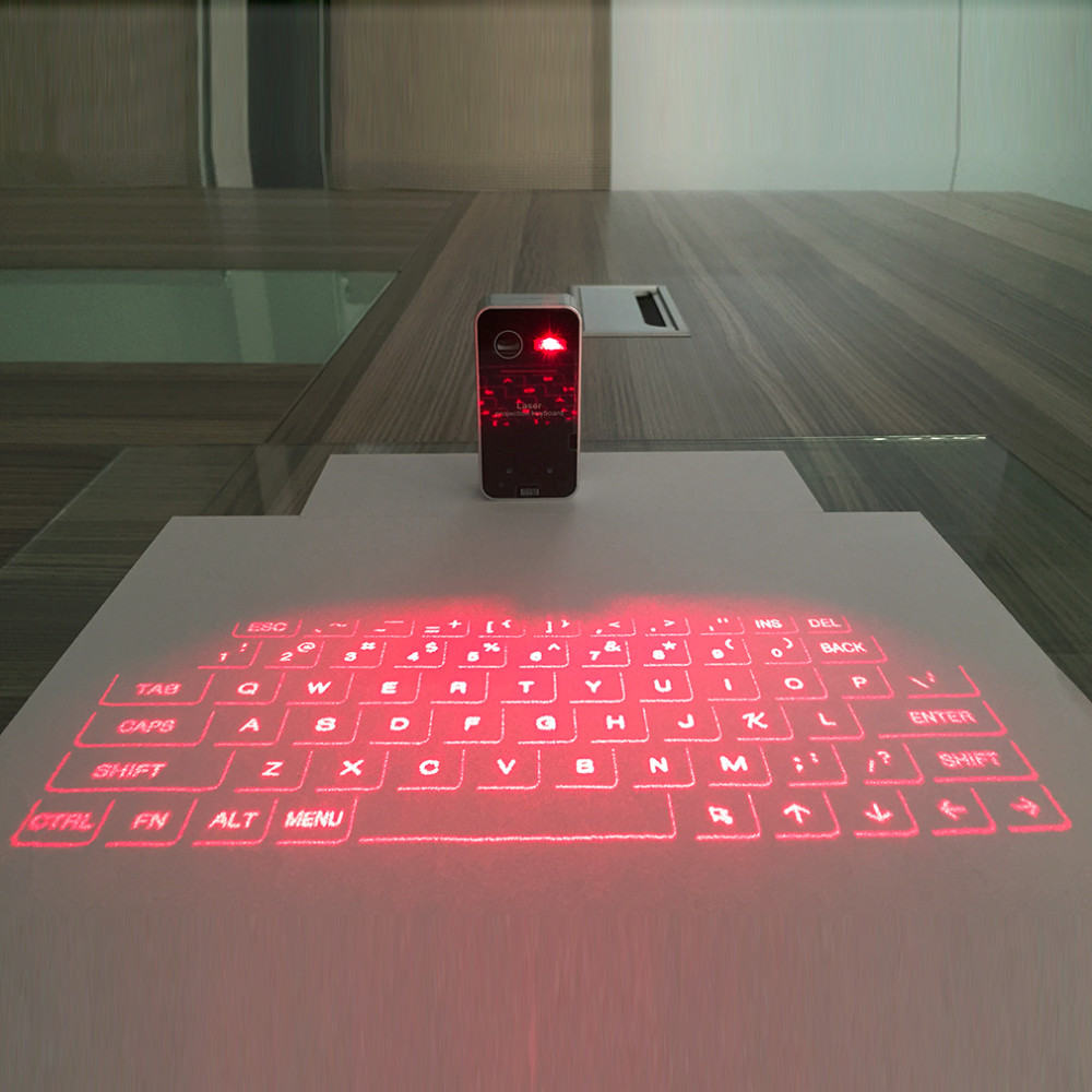 Portable Wireless Laser Keyboa - огляд і ціна Android Tablet Gaming Accessories