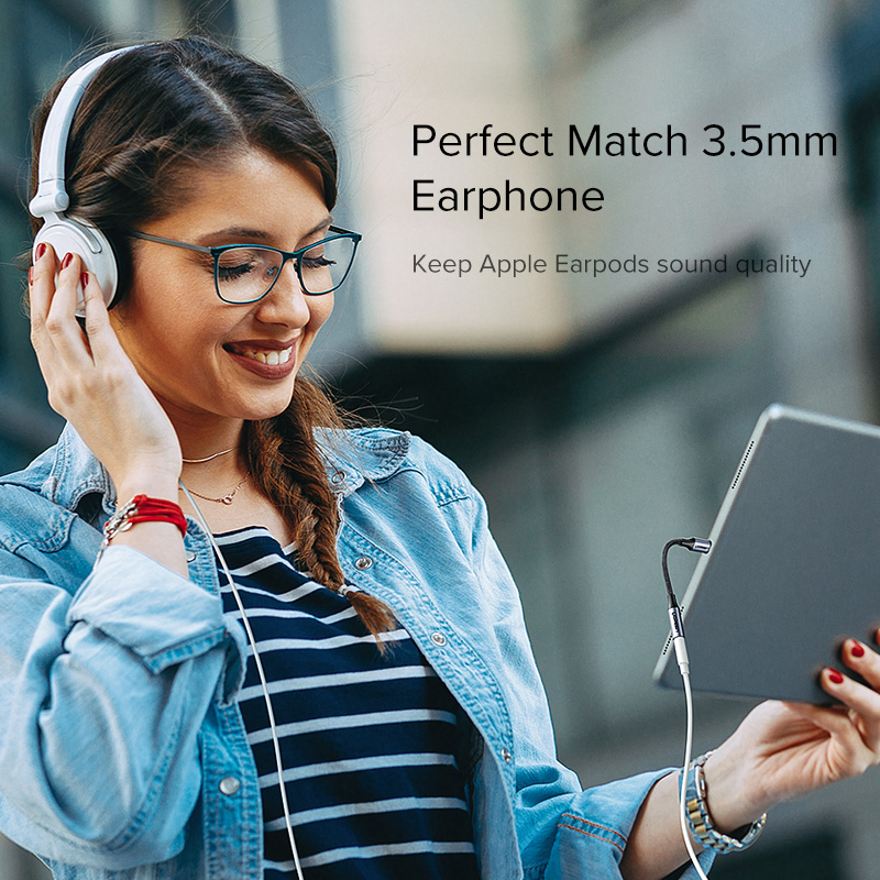UGREEN Adapter for iPhones MFi - огляд і ціна Wired Earphone Lightning