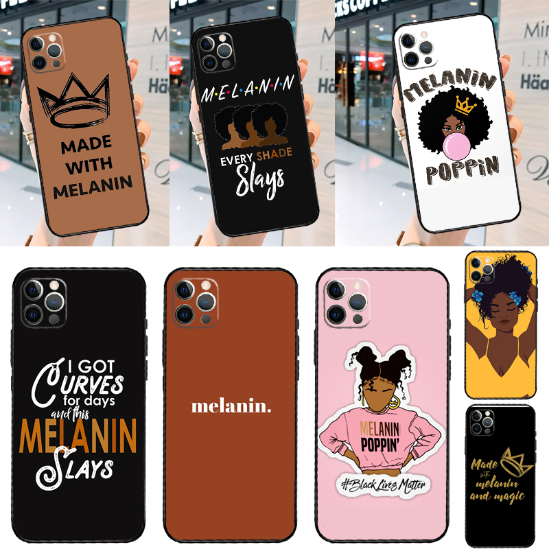 Melanin Black Lives Matter Cas - огляд і ціна Oppo Reno 12