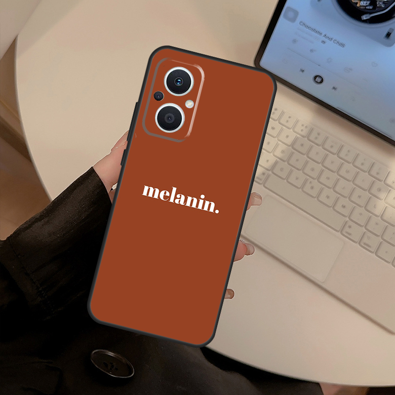 Melanin Black Lives Matter Cas - огляд і ціна Oppo Reno 12