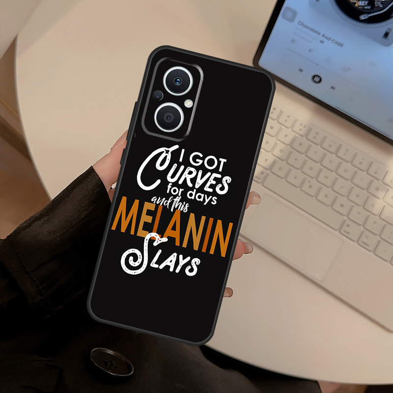 Melanin Black Lives Matter Cas - огляд і ціна Oppo Reno 12