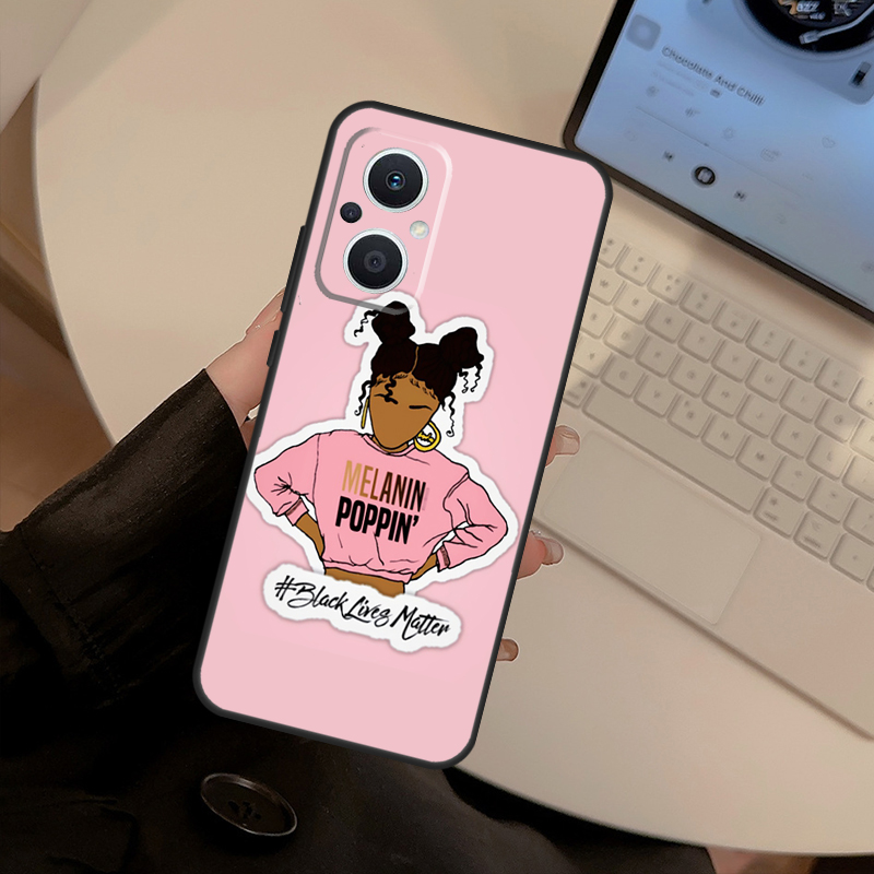 Melanin Black Lives Matter Cas - огляд і ціна Oppo Reno 12