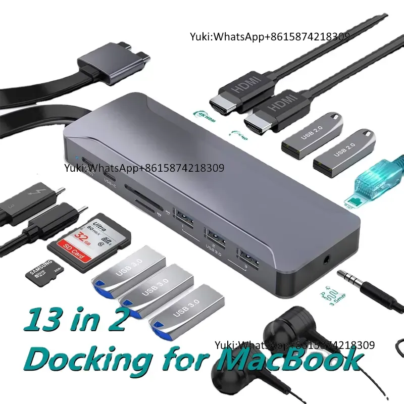 Hot Selling Dual Display Scree - огляд і ціна Usb Hub Type C