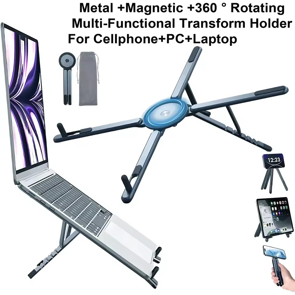 Portable Magnetic Phone Holder - огляд і ціна Tablet Lap Desk