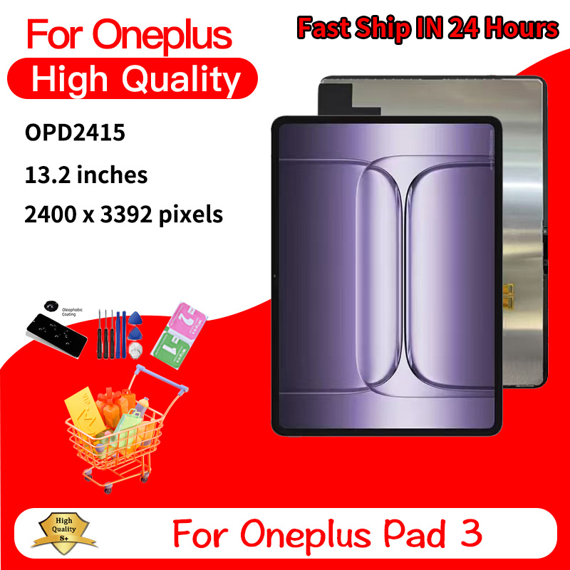 13.2“inch for 1+ Pad 3 Display - огляд і ціна Oneplus Tablet Accessories