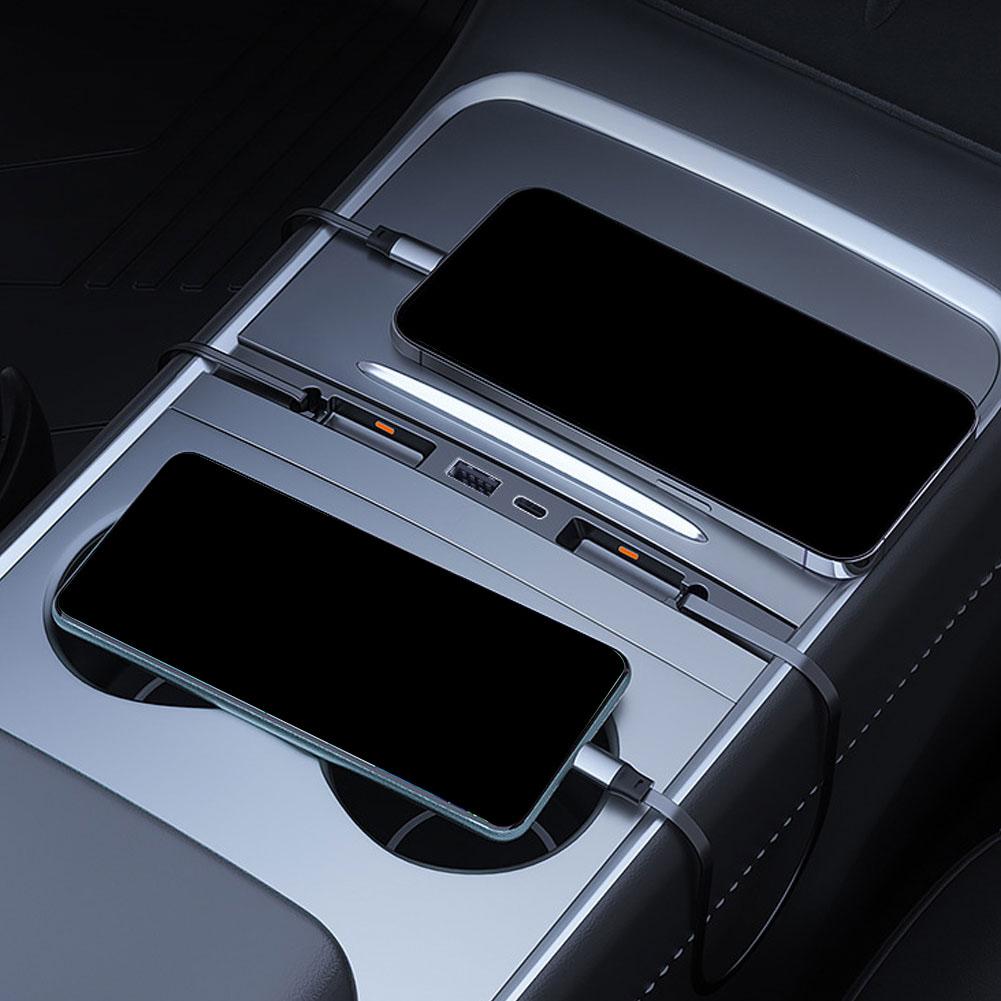 Car Central Control Docking St - огляд і ціна Usb Hub Type C