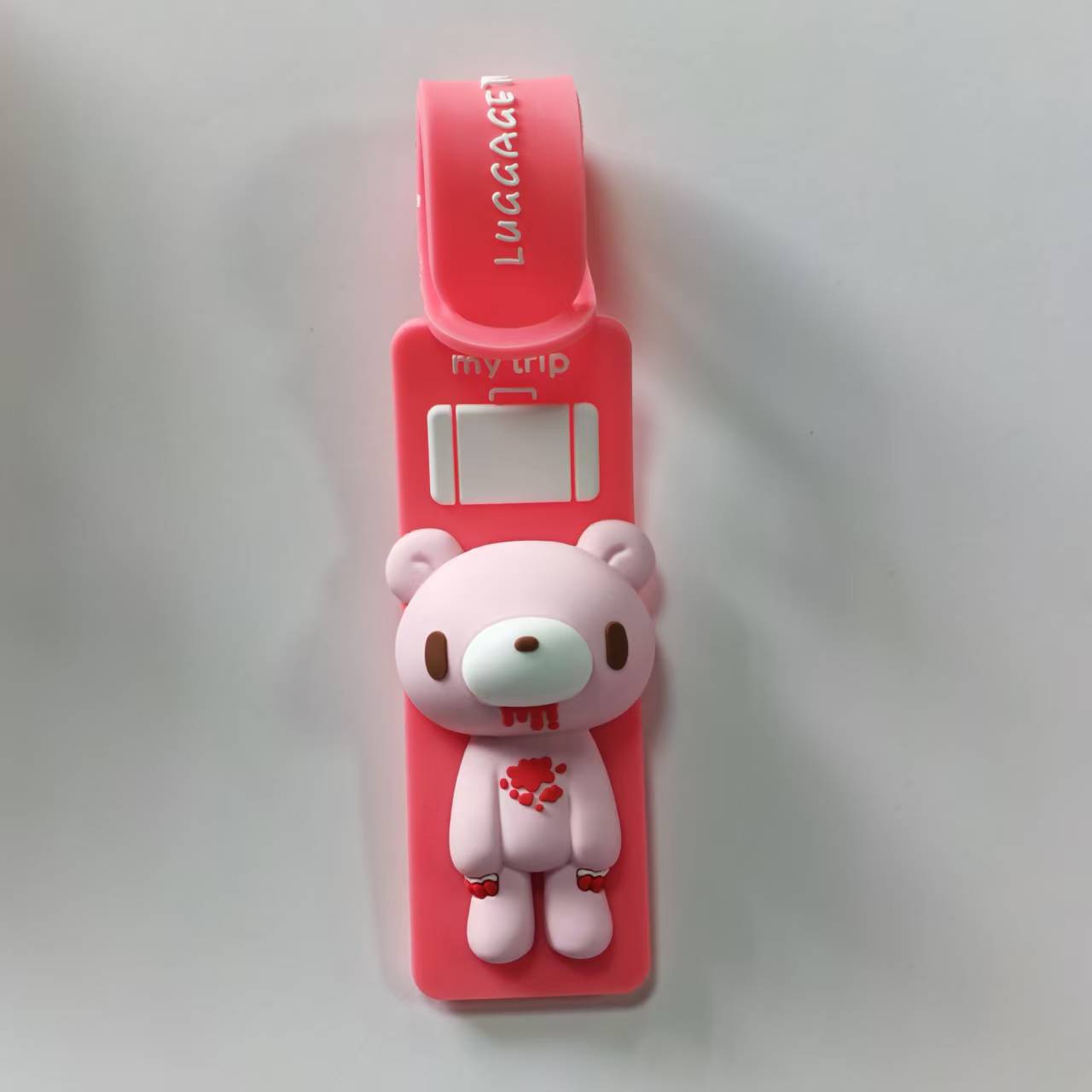 Cute Cartoon Bear Silicone Lug - огляд і ціна Tablet Cute Accessories