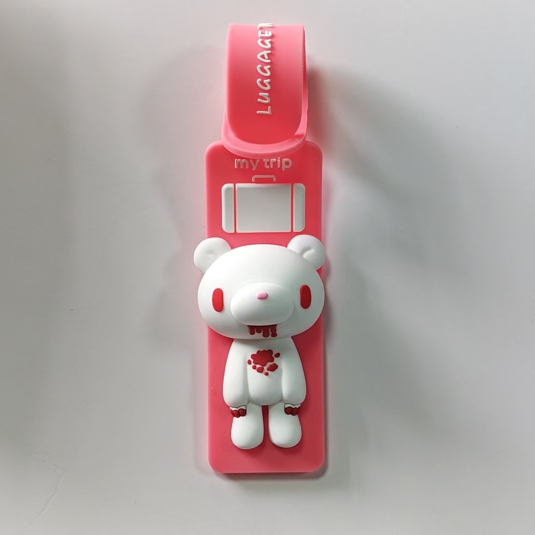 Cute Cartoon Bear Silicone Lug - огляд і ціна Tablet Cute Accessories