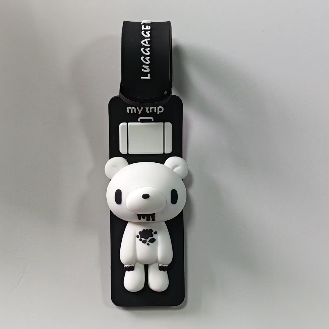 Cute Cartoon Bear Silicone Lug - огляд і ціна Tablet Cute Accessories