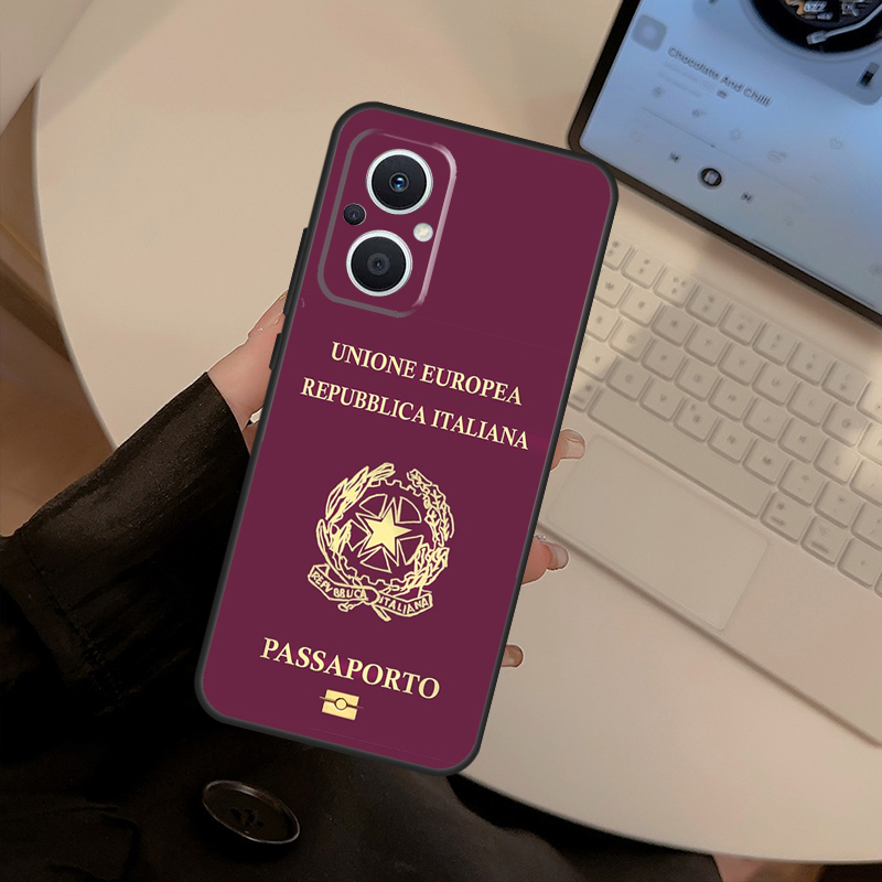 Italy Flag Case For OPPO Find  - огляд і ціна Oppo Reno 12