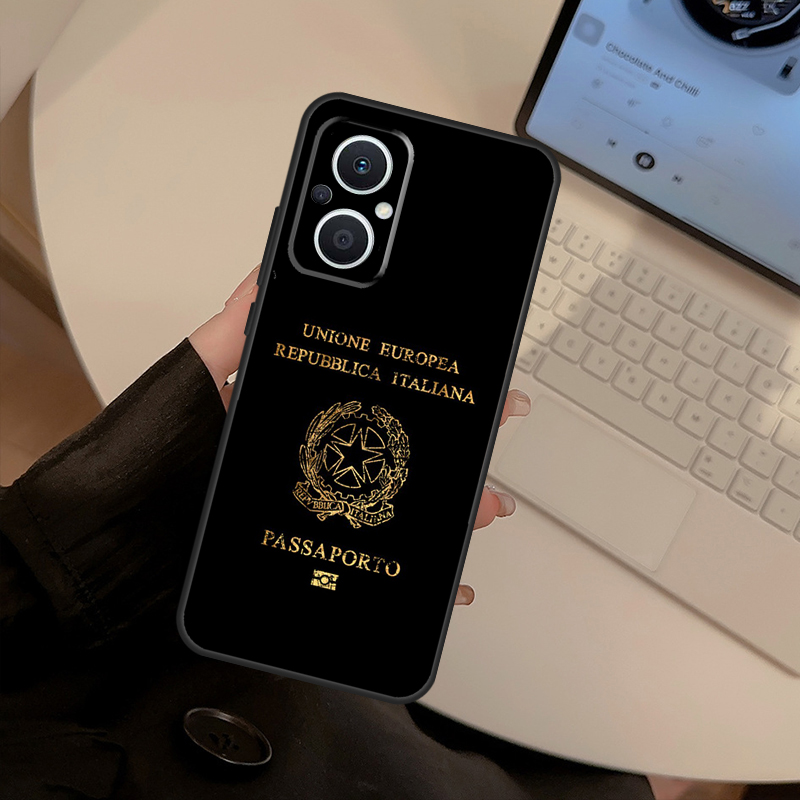 Italy Flag Case For OPPO Find  - огляд і ціна Oppo Reno 12