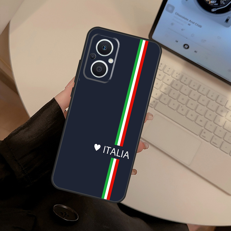 Italy Flag Case For OPPO Find  - огляд і ціна Oppo Reno 12