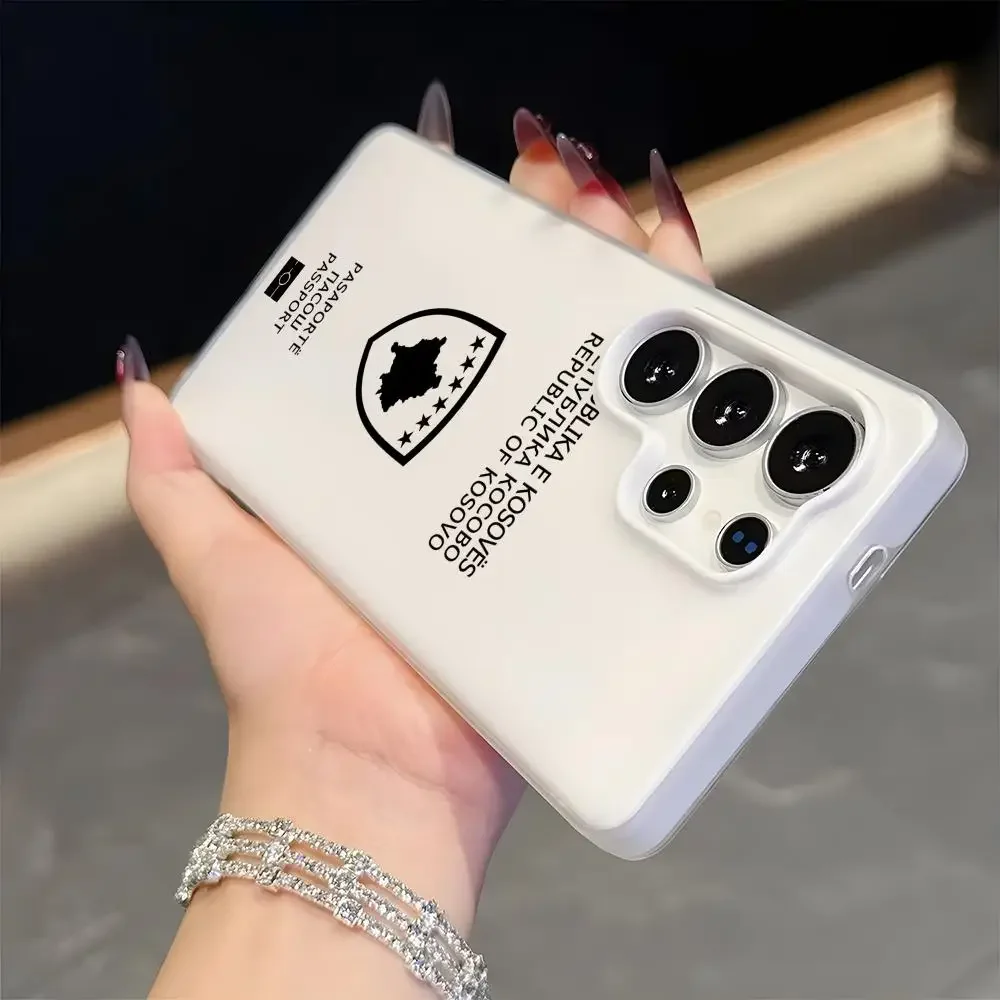 Kosovo Passport LOGO Phone Cas - огляд і ціна Samsung Galaxy S24