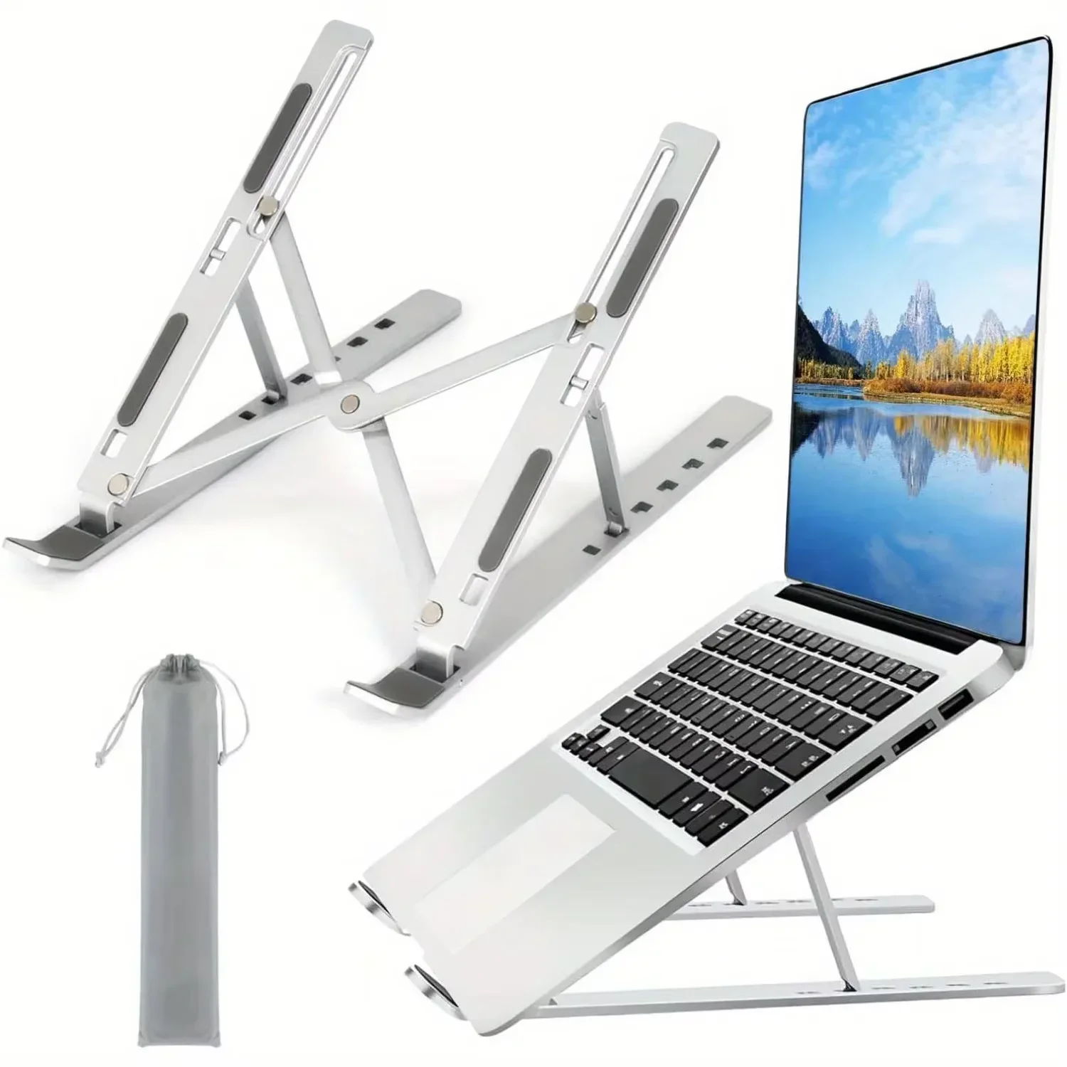 Foldable Laptop Stand Cooling  - огляд і ціна Cooling Stand Tablet