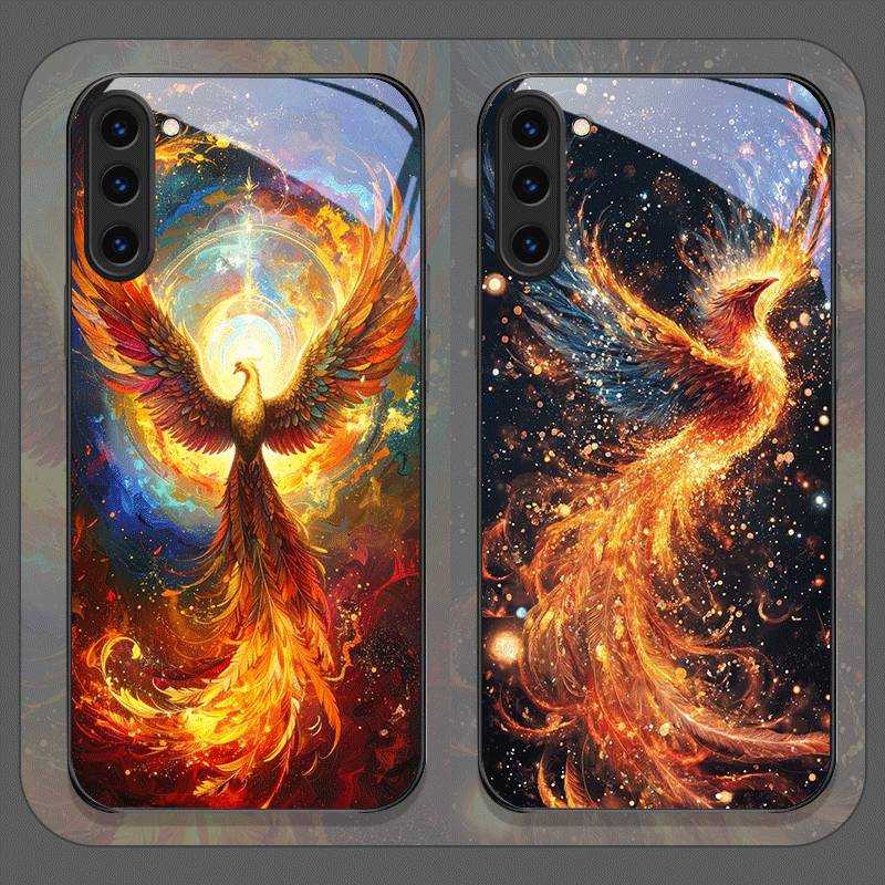 Aesthetic Phoenix Fire Feather - огляд і ціна Samsung Galaxy S24