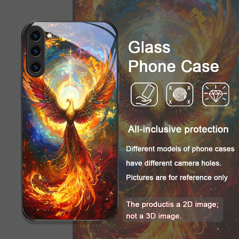 Aesthetic Phoenix Fire Feather - огляд і ціна Samsung Galaxy S24
