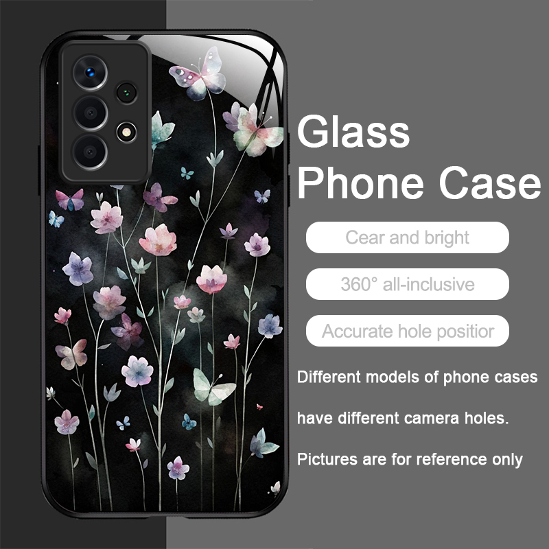 Vintage Floral Art Butterfly F - огляд і ціна Samsung Galaxy A55