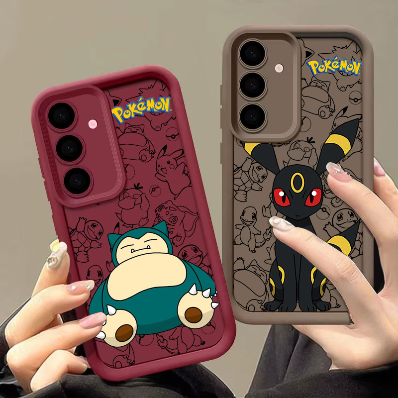 Snorlaxs Umbreons P-Pokemons A - огляд і ціна Samsung Galaxy S24