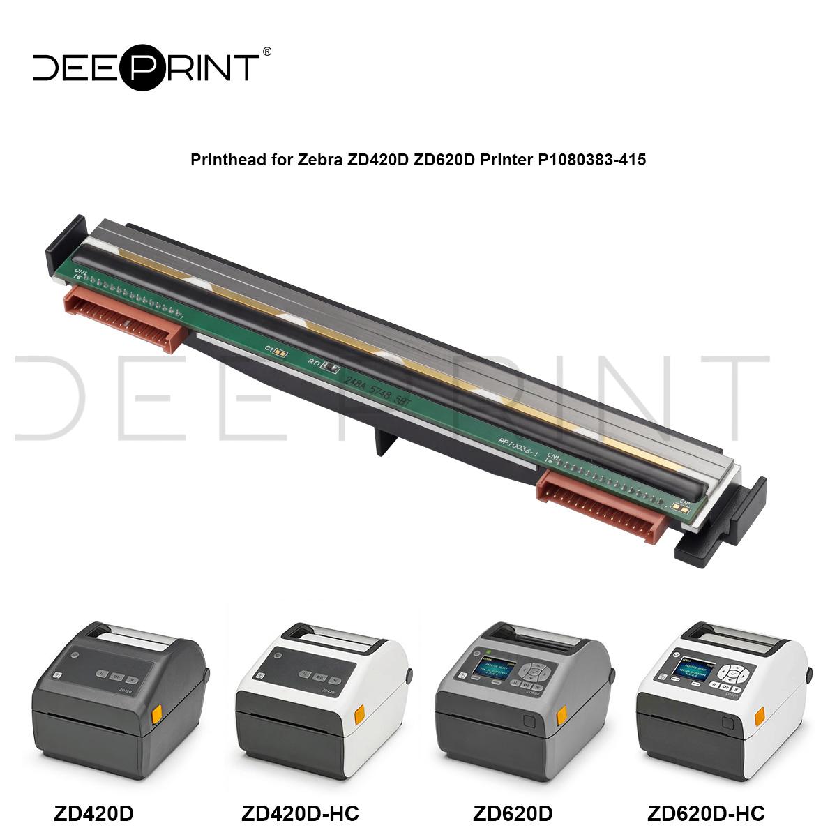 P1080383-415 203DPI Thermal Pr - огляд і ціна Zebra Tablet Accessories