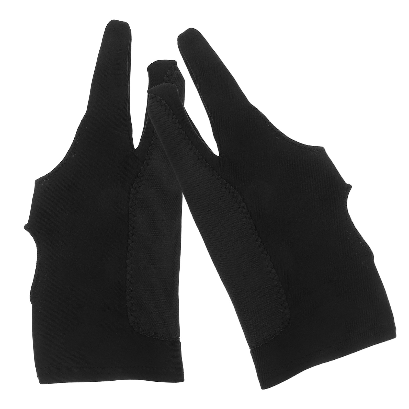 1Pair Drawing Gloves Two Finge - огляд і ціна Drawing Glove Artist