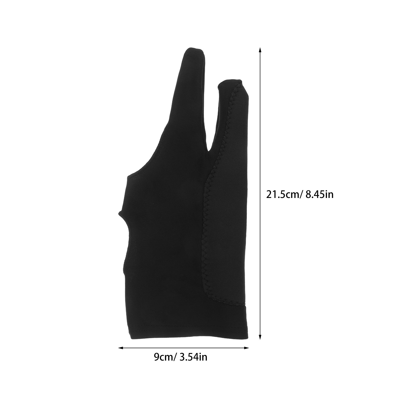 1Pair Drawing Gloves Two Finge - огляд і ціна Drawing Glove Artist