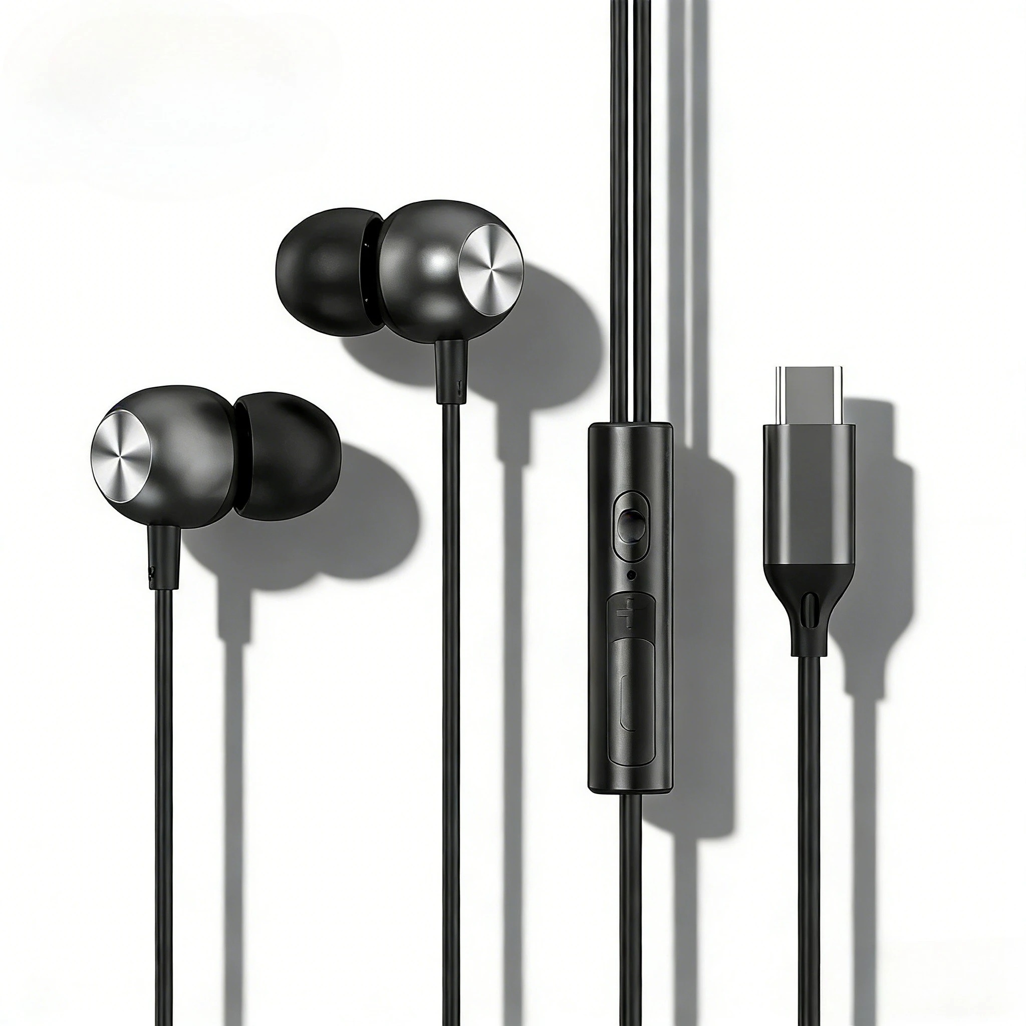 Light Wired In-ear Earphones F - огляд і ціна Wired Earphone Lightning