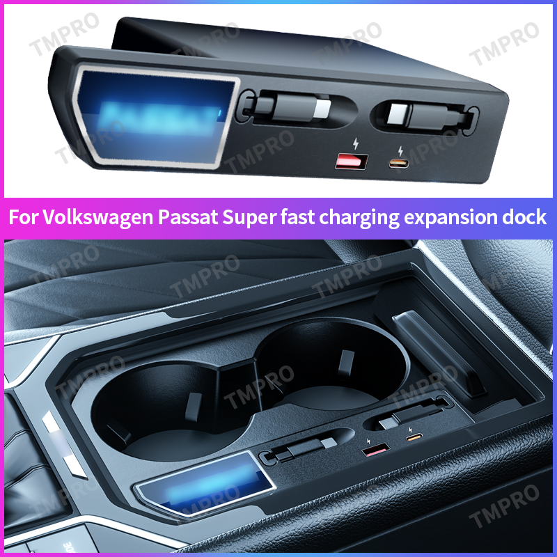 PD QC Fast Charging Expansion  - огляд і ціна Usb Hub Type C