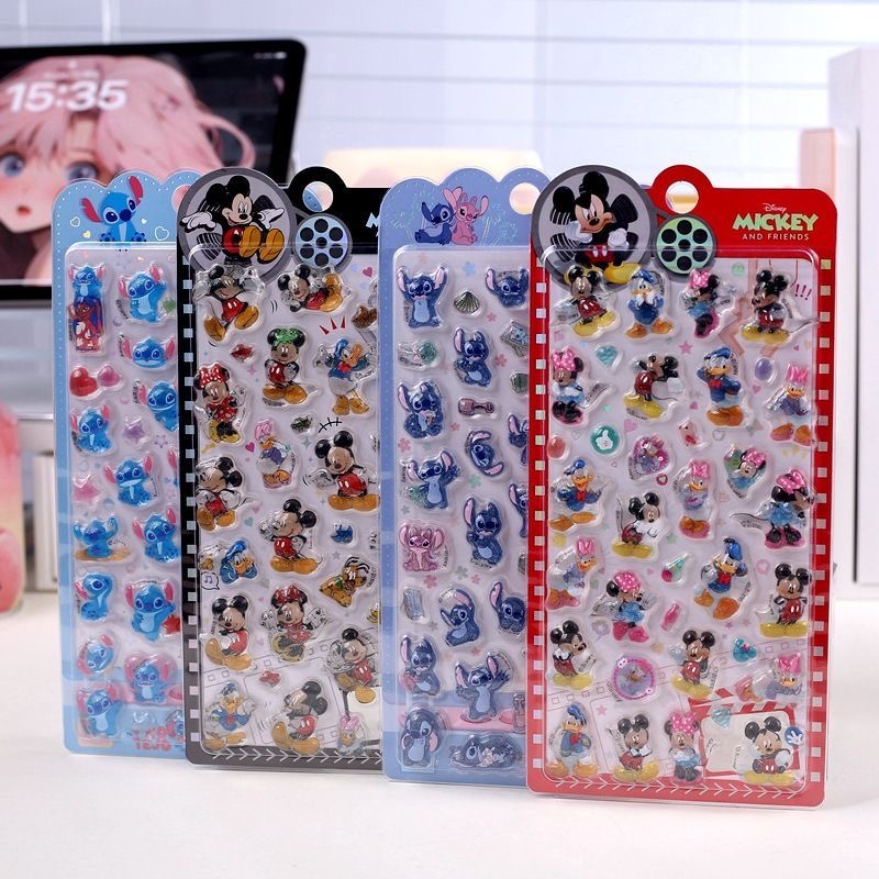 3D Relief Stickers Cute Cartoo - огляд і ціна Tablet Cute Accessories