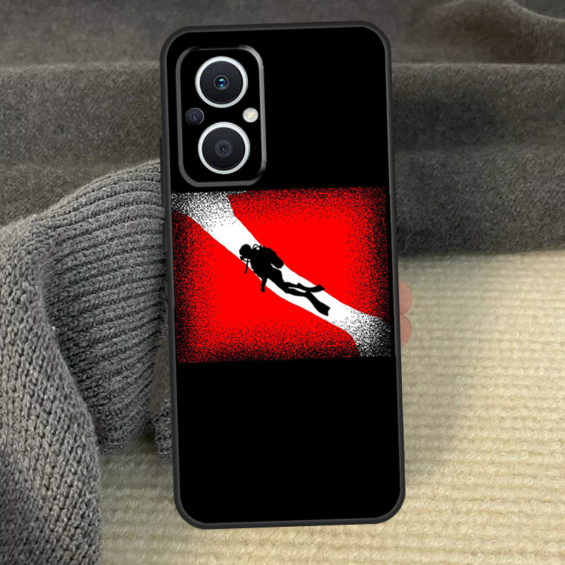 Scuba Diving Quote Case For OP - огляд і ціна Oppo Reno 12