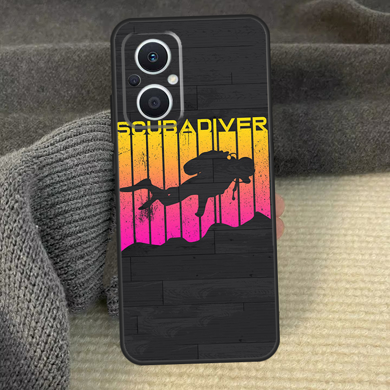 Scuba Diving Quote Case For OP - огляд і ціна Oppo Reno 12