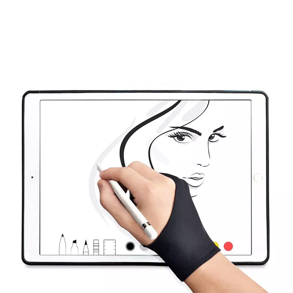 4Pcs Anti-Fouling Drawing Glov - огляд і ціна Drawing Glove Artist