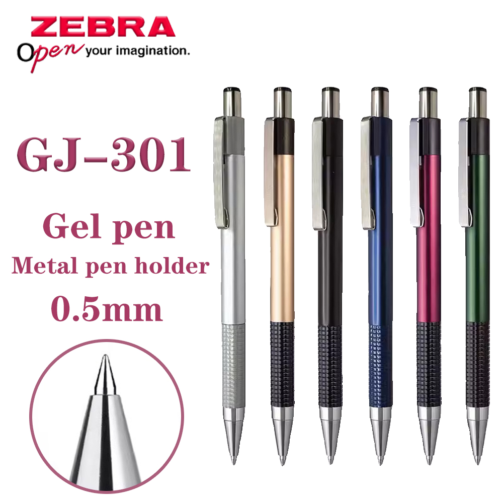 1PC ZEBRA Gel Pen GJ-301 Metal - огляд і ціна Zebra Tablet Accessories