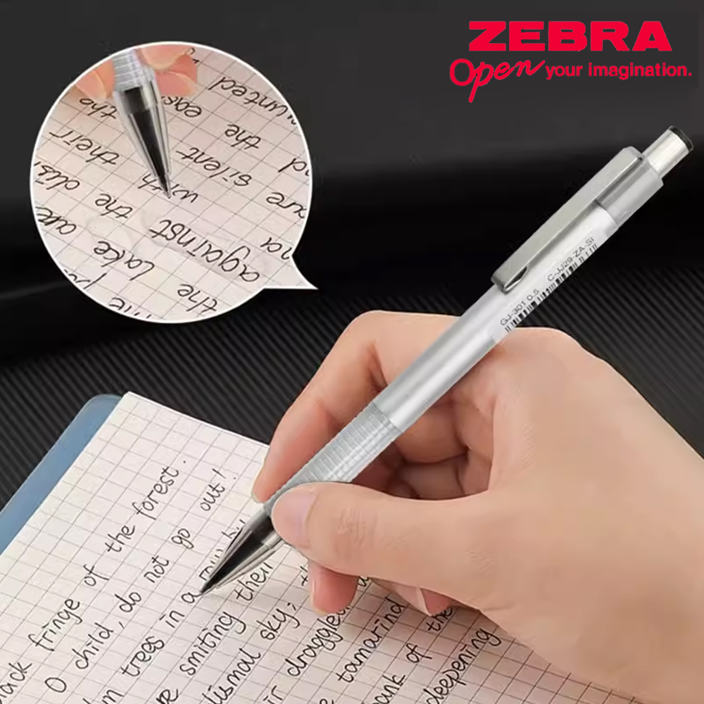 1PC ZEBRA Gel Pen GJ-301 Metal - огляд і ціна Zebra Tablet Accessories