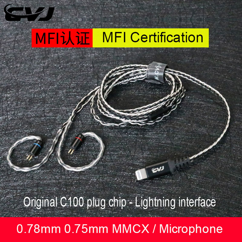 New 20 For Lightning cable Hif - огляд і ціна Wired Earphone Lightning